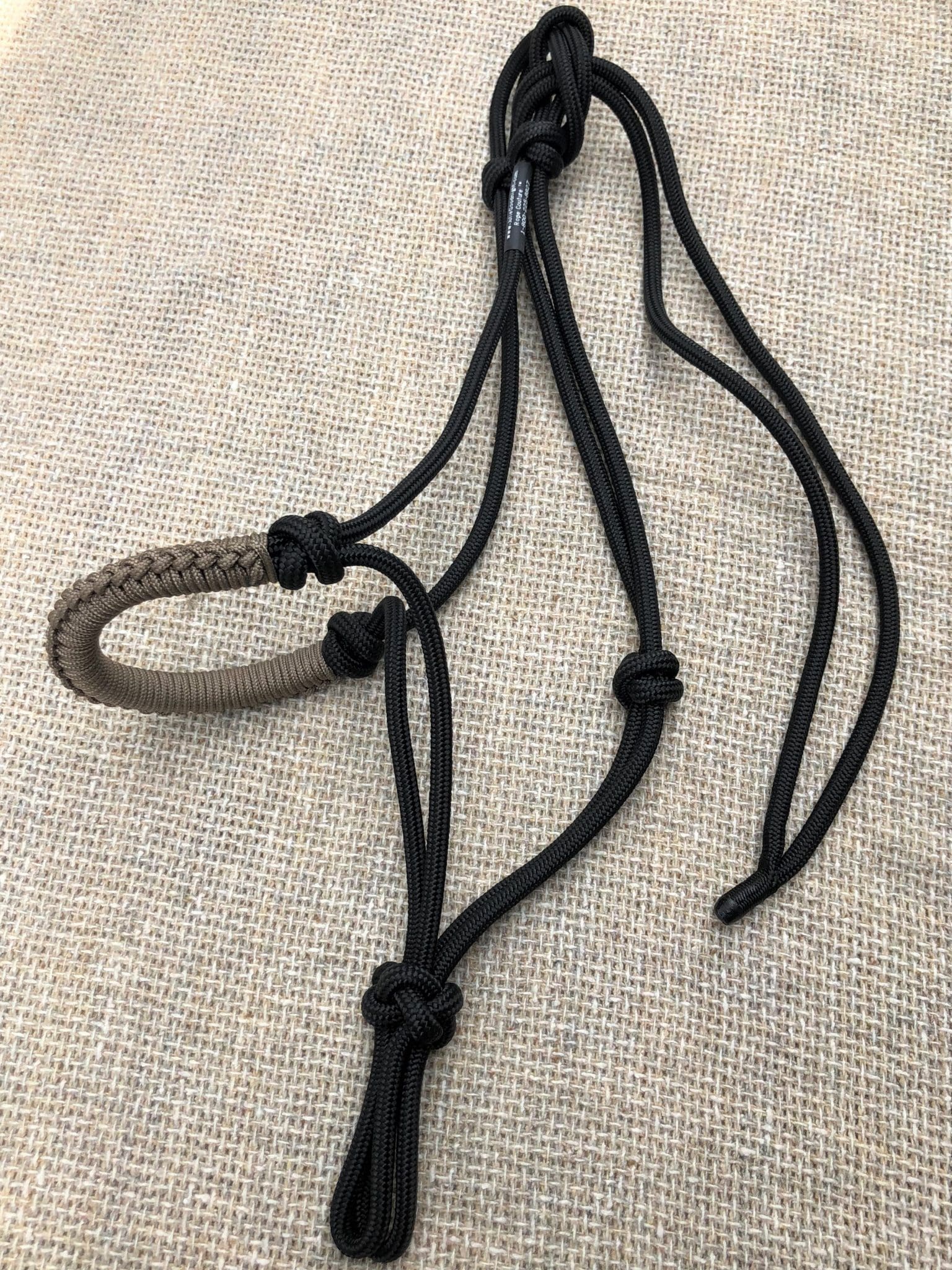 iFCOW Dog Slip Lead 2m 20mm Thickened Colorful Woven Bolt Rope Soft Horse Riding Lead Rope Halter