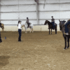 Julie teaching a clinic