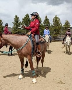Julie teaching clinic