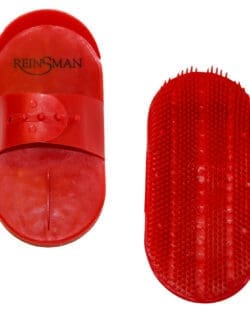 Oval Plastic Curry Comb
