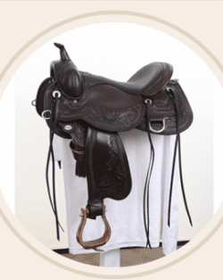 Julie Goodnight Special Edition Peak Performance Monarch Saddle Get - In Stock