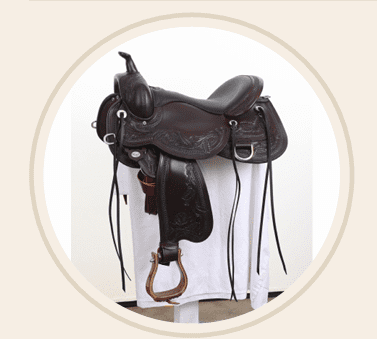 Julie Goodnight Special Edition Peak Performance Monarch Saddle Get - In Stock