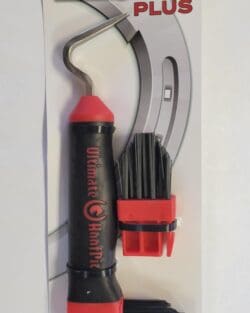 The Ultimate Hoof Pick Plus - With Removable Brushes