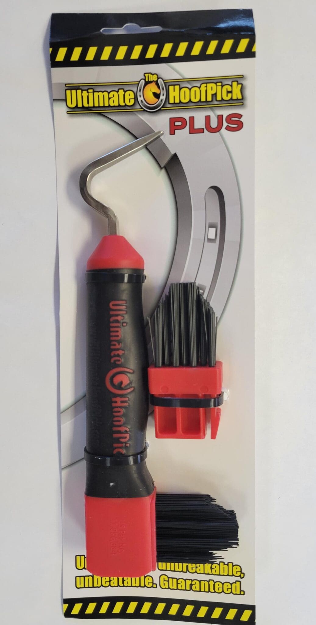 The Ultimate Hoof Pick Plus - With Removable Brushes